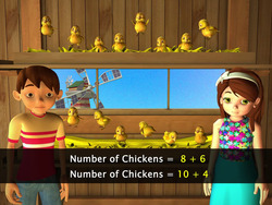 Addition by Regrouping Instructional Video