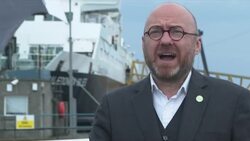 Interview with Scottish Green Party co-leader Patrick Harvie News Clip