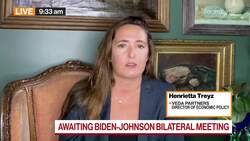 Veda Partners' Treyz Previews Biden-Johnson Meeting News Clip