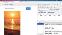 The Complete Practical Docker Guide - Verifying How Images Gallery Project Works Instructional Video