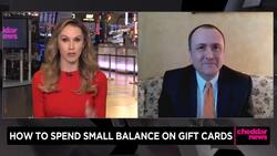Americans Have $21 Billion in Unused Gift Cards News Clip