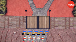 TED-Ed: Can you solve the fortress riddle? | Henri Picciotto Instructional Video