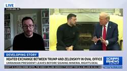 What comes next after the sudden breakdown in talks with Ukraine? News Clip