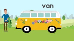 Learn English for Kids. Short Vowel A for kids. Sound of short A. Instructional Video