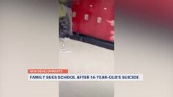 Family of NJ teen who died by suicide after viral school video sues Central Regional High School News Clip