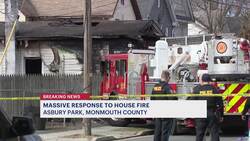 Landlord: Neighbor tried to save trapped person from Asbury Park fire News Clip