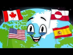 Every Country of the World + Flags | Countries of the World Instructional Video