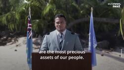Tuvalu is recreating itself in the metaverse as climate change threatens to wipe it off the map News Clip