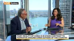 Former Ambassador Raby on China, Geopolitics News Clip