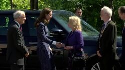 The Duchess of Cambridge visits Bletchley Park News Clip