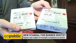 Foot doctor Pierre Dupont accused of using 'knock-off' implants News Clip