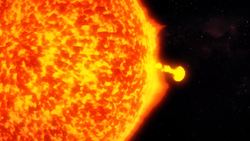 Sun erupting, shooting out massive, dangerous solar flares Instructional Video
