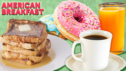 Breakfast Foods In The United States Instructional Video