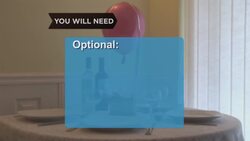 How to Make a Hot Air Balloon Centerpiece Instructional Video