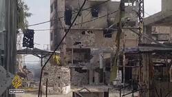 Lull in fighting between Palestinian factions in Lebanon News Clip