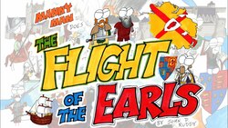 Flight of the Earls in 6 Minutes - Manny Man Does History Instructional Video