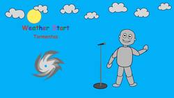 Tormentas: Weather jokes and credits Instructional Video