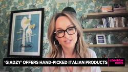 Celebrity Chef Giada De Laurentiis on Launch of E-Commerce Platform 'Giadzy' News Clip