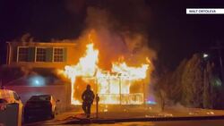 1 person hospitalized following fire at Milford home News Clip