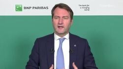 BNP Paribas CFO Lars Machenil on Full-Year Earnings, Strategic Plan News Clip