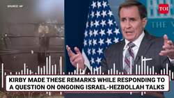 U.S. Asks Israel To Give Up? Biden Aide Makes Shocking Remark On IDF's War With Hezbollah News Clip