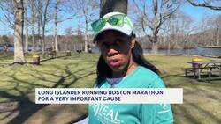 Long Islander to run Boston Marathon for National Ovarian Cancer Coalition funds News Clip