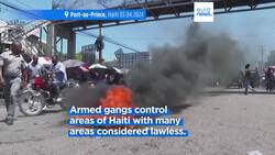 Pope Francis speaks about struggles facing people of Haiti during Venice mass News Clip