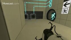 Portal 2 Walkthrough / Chapter 4 - Part 3: Room 20/22 Instructional Video