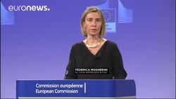 EU’s Mogherini tells Kosovo, Serbia to end blame game News Clip