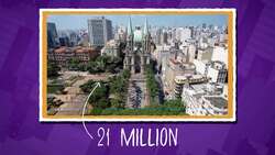 I WONDER - How Big Is Sao Paulo? Instructional Video
