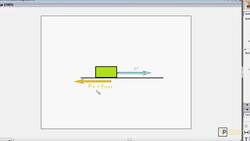 Friction intuition animation Instructional Video
