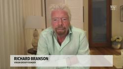 Richard Branson and Dan Hart On Virgin's Space Odyssey Instructional Video
