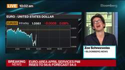 Euro-Area Economic Upswing Fueled by Resurgent Services News Clip
