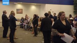 Trump Restricts Immigration — But Not Temporary Visas — For 6 Nations News Clip