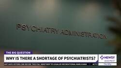 Why Is There A Shortage Of Psychiatrists? News Clip