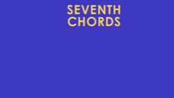 How To Build Seventh Chords Instructional Video