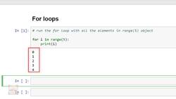 Deep Learning - Computer Vision for Beginners Using PyTorch - For Loops Instructional Video