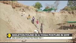 DNA samples of 1000-year-old skeleton linked to ancient Buddhist centre News Clip