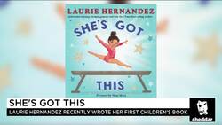 Laurie Hernandez Spills Her Biggest Fear News Clip