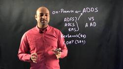 AZ-104: Microsoft Azure Administrator Full Course - Azure AD Versus On-Premises Active Directory Instructional Video