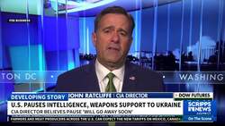 US 'pauses' intelligence sharing with Ukraine as countries work to salvage shaken relations News Clip