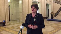 DUP leader Arlene Foster says agreement is possible News Clip