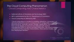 AWS, JavaScript, React - Deploy Web Apps on the Cloud - Characteristics of Cloud Computing (Part 1) Instructional Video