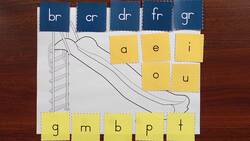 Blend with br, cr, dr, fr, gr Instructional Video