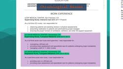 Types of Resumes Instructional Video