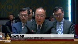 US Ambassador blocks immediate ceasefire resolution in Gaza for fourth time News Clip