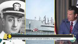 Pete Hegseth To Rename USNS Harvey Milk, Democrats Slam Name Change News Clip