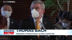 Tokyo Olympics: Fans will be encouraged to have coronavirus vaccinations, says IOC chief Thomas Bach News Clip
