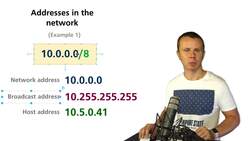World of Computer Networking Your CCNA start - Network - Example 1 Instructional Video