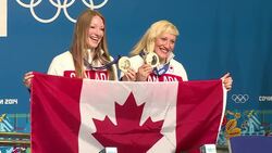 CLEAN : Canadian team hail Sochi Olympic performan News Clip